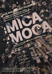 Mica Moca temporary art projects